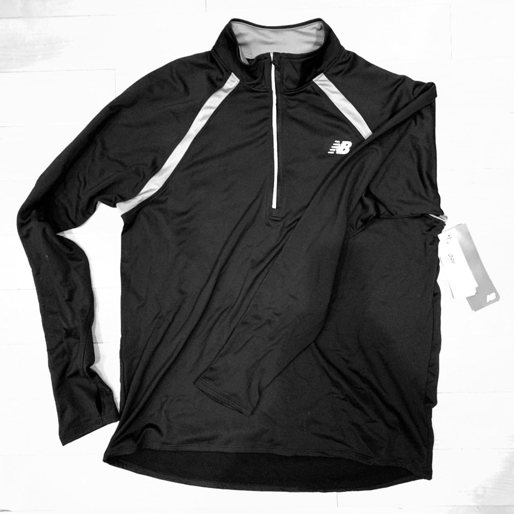 New Balance NWT half-zip performance pullover
